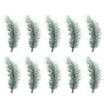 thumbnail image 1 of MasteelfCA 20pcs DIY Christmas Decorative Pine Picks Handmade Pine Sticks Materials (Green), 1 of 6
