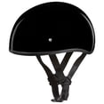 thumbnail image 1 of Medio casco de moto Daytona Helmets Skull Cap Black XL, 1 of 7