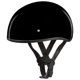 thumbnail image 1 of Medio casco de moto Daytona Helmets Skull Cap Black XL, 1 of 7