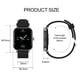 thumbnail image 5 of Pulsera deportiva inteligente AllCall S10 de 1,69 pulgadas IPS Pantalla grande táctil completa, 5 of 8