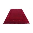 thumbnail image 5 of Hand Knotted Afghan Beljik Wool Rug - 6'6'' x 9'6'', 5 of 7