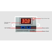 XH-W3001 Digital Thermostat Temperature Switch Microcomputer Temperature Control Meter Thermal Switch Temperature Control