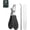 Black, variant on Eagle Beak Beveled Nail Clippers, Eagle Beak Nail Clippers with Filer and Nails Remover, Wide Jaw Toenail Clipper for Thick Nails, 3-Piece Wide-Mouth Splash-Proof Angled Effortlessly (Black)