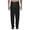 Black, variant on Solid Ready Made Adjustable Drawstring Pajama For Mens Ethnic Bottom Pant