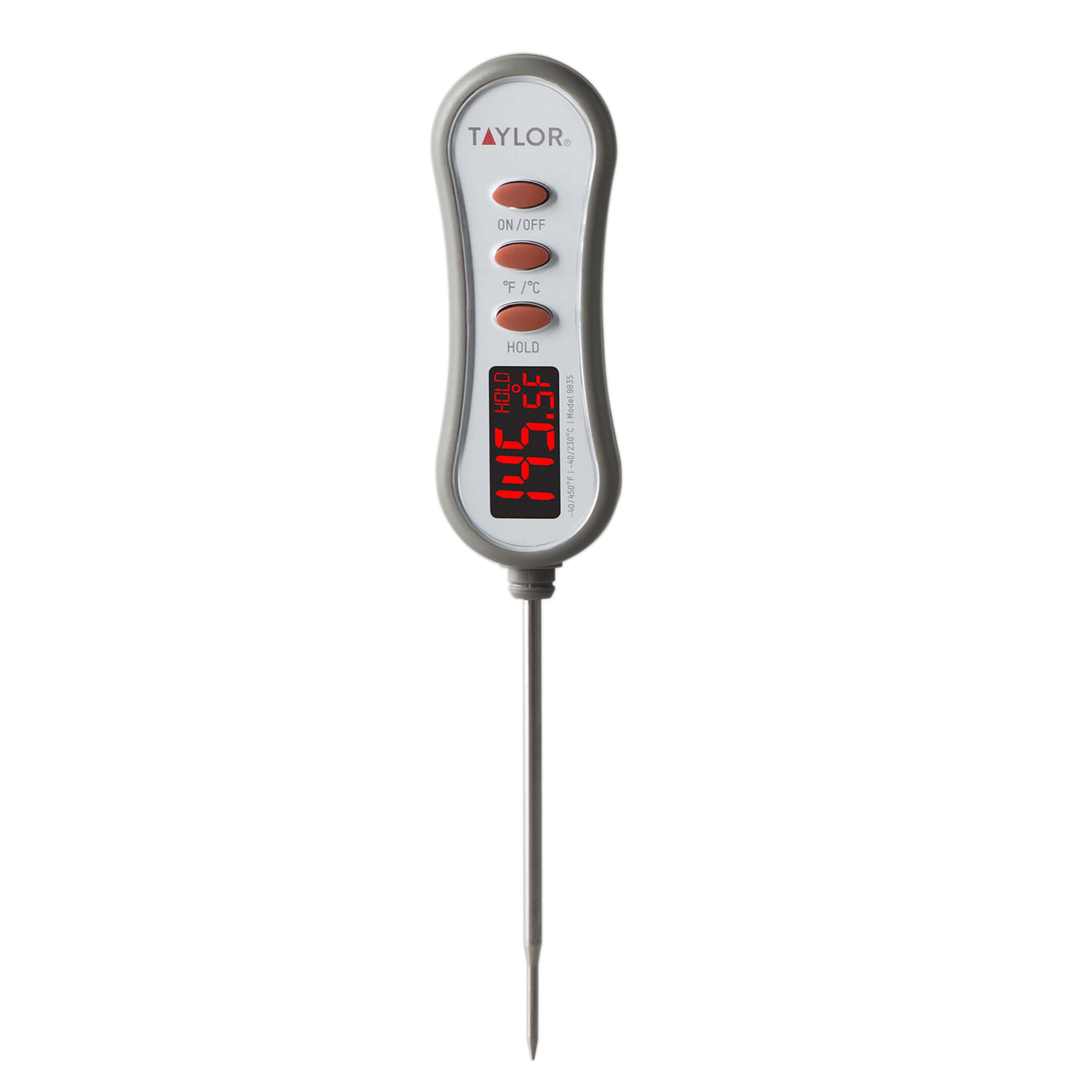 Taylor Super-Bright LED Readout Thermometer