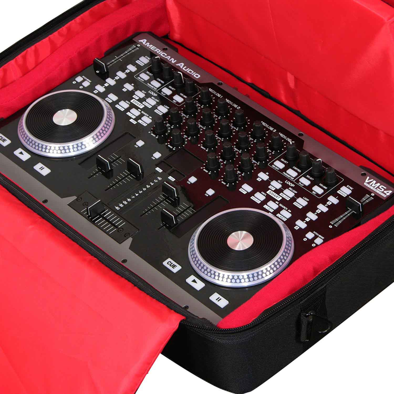 REDLINE SERIES "DIGITAL XLE" DJ CONTROLLER / GEAR BAG