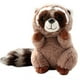 thumbnail image 1 of Muñeco de peluche con forma de mapache, 22 cm, para niños, 1 of 1