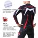 thumbnail image 5 of X-TIGER Maillots de ciclismo de otoño Ropa de ciclismo de manga larga para bicicleta de montaña Ropa deportiva para exteriores Ropa de ciclismo de montaña para hombre, 5 of 5