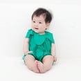 thumbnail image 2 of KyCheLot Baby Boy Girl Rompers Summer Print Sleeveless Cotton Jumpsuit Bodysuits for 0-18 Months, 2 of 7