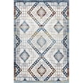 thumbnail image 2 of nuLOOM Kajal Machine Washable Southwestern Geometric Area Rug, 8' x 10', Beige, 2 of 2