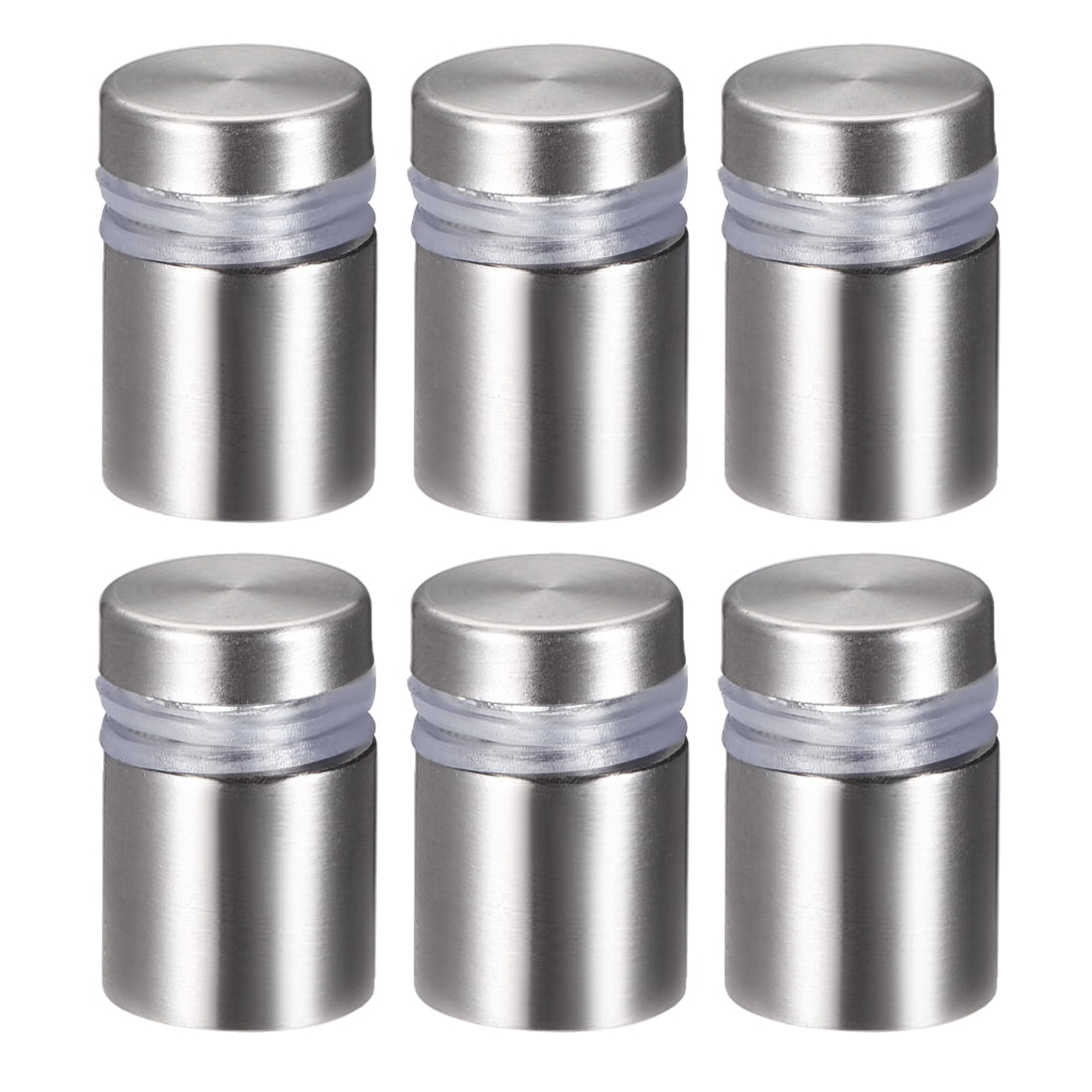 Glass Standoff Mount Stainless Steel Wall Standoff 16mm Dia 24mm Length