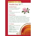 thumbnail image 4 of Traditional Medicinals Breathe Easy Herbal Tea - 16 Tea Bags, 4 of 6