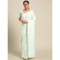 thumbnail image 2 of Georgette Embroidered Saree with Ready Blouse, Cultural Wear for Women, 2 of 7