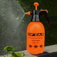 thumbnail image 3 of Hand Pump Sprayer Bottle with Adjustable Brass Nozzle, Handheld Garden Sprayer for Indoor and Outdoor Plants, Continuous Spray Bottle for Gardening, Cleaning, and Home Use 13.4x5.3IN, 3 of 7
