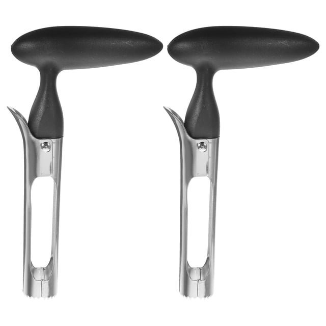TABLETREANDS 2Ud Extractor De Núcleo Para Cocina De Medianas Acero Y ABS Negro