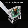 thumbnail image 3 of 3X Ov5647 Mini Camera Acrylic Holder Transparent Webcam Bracket for 3 Camera,3 x Acrylic Holder for Raspberry Pi 3 Camera,transparent, 3 of 7