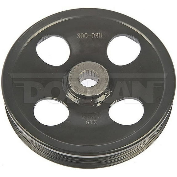 Dorman 300-030 Power Steering Pump Pulley for Specific Mercury / Nissan Models