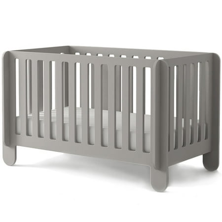 Oeuf Elephant Crib Grey Walmart Com Walmart Com