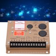 thumbnail image 3 of Controlador Electrónico De Velocidad Del Motor, Respuesta Rápida aleación De Aluminio Estable 12V 24VDC Preajustado ESD5520E Controlador De Velocidad Del Motor Para Generador, 3 of 7
