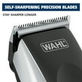 thumbnail image 6 of (3 pack) Wahl Haircut & Beard Cordless Trimmer Kit, Men or Women, 22pc, Black - 9639-2201, 6 of 12
