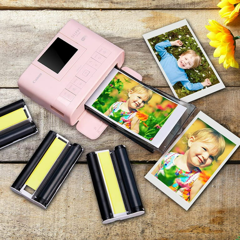 Photo Paper Compatible Canon Selphy CP1300 CP1200 CP1000 CP910