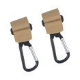 thumbnail image 1 of 2 Piezas Ganchos para Cochecitos Clips para Cochecitos Accesorios para Cochecitos Percha para Cochecitos Ganchos Organizadores para Cochecitos Cocheci Piel, 1 of 8