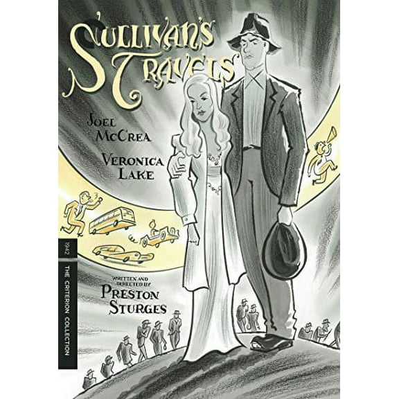 Sullivan's Travels (Criterion Collection) (DVD), Criterion Collection, Comedy