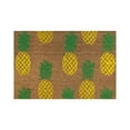 thumbnail image 1 of Giyblacko Tapis de Porte le Plus Récent Tapis de Porte Imprimé Ananas Lettre Tapis de Porte pour Entrée Porte d'Entrée Tapis de Porche Extérieur avec Tapis de Sol en Polyester Antidérapant, 1 of 1