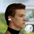 thumbnail image 3 of BZPIZ Bluetooth Headphones Wireless,Wireless Earbuds Bluetooth Headphone Sport,10mm Drivers with Big Bass,Bluetooth Ear Buds Compatible with iPhone and Android, 3 of 5