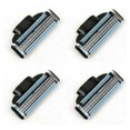thumbnail image 1 of 12 recambios de repuesto para cuchillas de afeitar Gillette Mach 3 para hombre - dontodent, 1 of 5