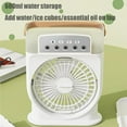 thumbnail image 3 of Bearachild Ventilador eléctrico con función de enfriamiento por pulverización duradera Enfriamiento rápido y refrescante Se enfría Electrodomésticos Verde, 3 of 6