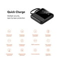 thumbnail image 4 of Portable Power Bank under $5! Kadlawus Portable Power Bank, 10000mAh Fast Charging Power Bank, Built in Charging Cables Power Bank, LED Power Display Power Bank, Compact Travel Charger, 4 of 9
