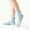Light Blue, variant on iHPH7 Ladies Socks for Women Cotton Crew Socks for Women Gym Socks Women Athletic Socks Women Casual Socks Above Ankle Socks Women Gray One Size
