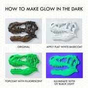 Green, Rust-Oleum Fluorescent Spray Paint-342417, 11 oz