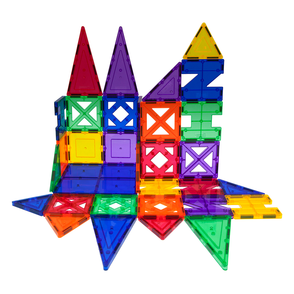 PICASSO TILES 33-Piece Magnetic Building Blocks Set photo 4