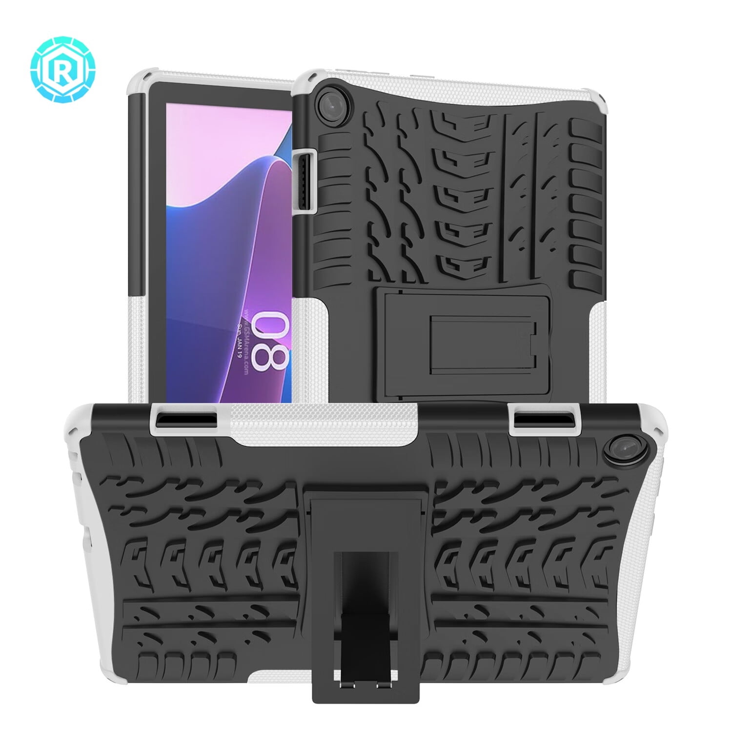 Elepower Heavy Duty Protective Case for Lenovo Tablet M10 (3rd Gen) 10.