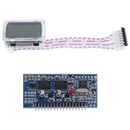 

1 Set DC-DC DC-AC Pure Sine Wave Generator Inverter Boost Driver Board EGS002 + IR2110 LCD Driver Module DIY Replacement Accessory