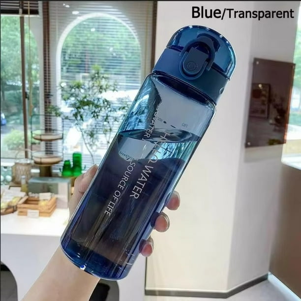 Botella de agua portátil a prueba de fugas de gran capacidad, 780ml, para beber té, deportes al aire libre, Camping, suministros de gimnasio, primavera y verano, 1 ud.