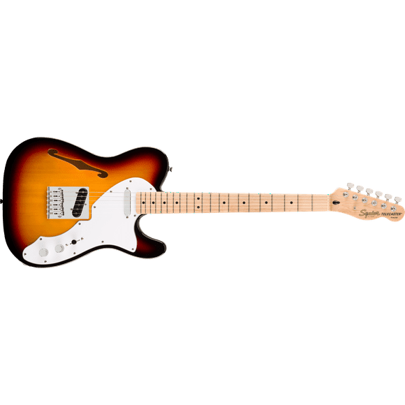 Guitarra Eléctrica Squier by Fender Affinity Telecaster Thinline - Sunburst