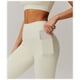 thumbnail image 5 of Leggings de cintura alta con bolsillos for mujer, pantalones de Yoga elásticos suaves, Leggings de entrenamiento informales a prueba de sentadillas, 5 of 7