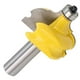thumbnail image 4 of 1/2 "vástago En Bit Semiarc Bor Broca Fresadora Herramienta De Carpintería Gloria Broca de enrutador de radio semiarco, 4 of 7