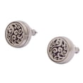 thumbnail image 4 of Essential Oil Stud Earrings, Mini Fashion Round Lightweight Essential Oil Diffuser Earrings  For Home Type 1,Type 2, 4 of 8