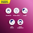 thumbnail image 5 of Alka-Seltzer Cold, Cold & Cough Max Strength Fast Dissolve Tabs, Citrus Flavor, 24 Count, 5 of 12