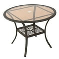 thumbnail image 1 of Table Basse d'Extérieur Ajustable - Polyvalente pour Divers Environnements Extérieurs, 1 of 6