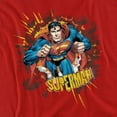 thumbnail image 2 of Superman T-Shirt Sorry About The Wall Unisex Graphic Tee For Men & Women, 2 of 7