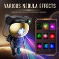 thumbnail image 4 of AYAMAYA Astronaut Galaxy Projector Starry Sky Star Nebula Night Light with Remote for Kids Bedroom Home, White, 4 of 12