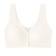 thumbnail image 1 of HongQid Front Closure Bra for Women Seamless Straps Bralettes Everyday Basic Sleeping Bras, 1 of 4