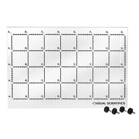 Magnetic Back Board - Includes 4 Screw Mounts - For use with Visual Science Experiment Systems - Visual Scientifics by Eisco price history on PriceWatchPro