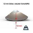thumbnail image 3 of Calzador Largo de 42cm de Metal Largo Muy Estable con Forma Ergonómica, 3 of 6