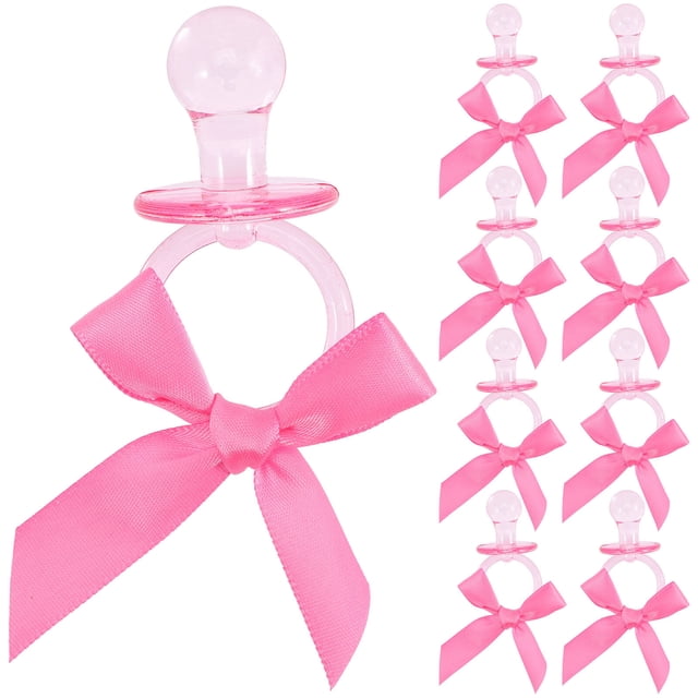 KAKOWELY 20 chupetes con lazo para bebé, recuerdos de fiesta para baby shower, premios para invitados, premios para juegos.